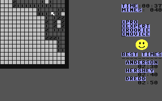Minesweeper 64 Screenshot 1